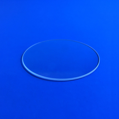 Ultra Thin Round Optical Quartz Glass Fused Silica Window