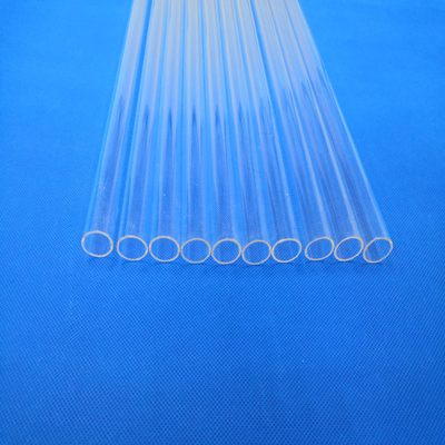 Low Oh Fused Silica Tubes For Drawing Optical Fibers