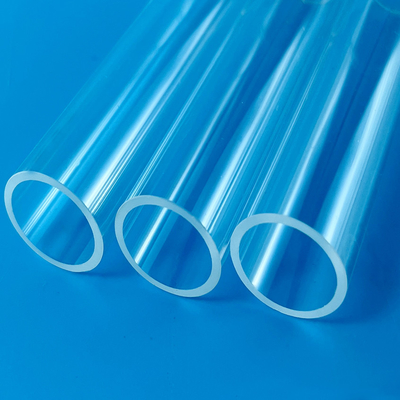 Oh<1ppm High Purity Quartz Glass Tube For Optical Fiber Core & Cladding