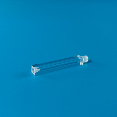 High Precision Custom Quartz Glass Cuvettes Quartz Flow Cell Analysis Instrument