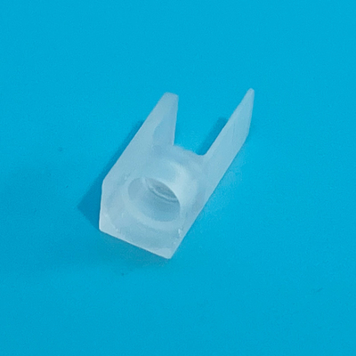 Customized Cnc Machining Quartz Glass Part Fabrication