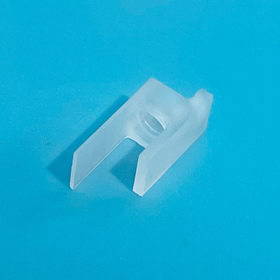 Customized Cnc Machining Quartz Glass Part Fabrication