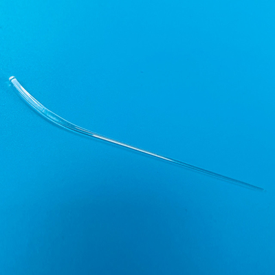 Custom Made Bending Taper Quartz Glass Rod For Medical Equipment