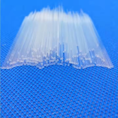 High Temperature Resistant Laboratory Quartz Glass Tube Outside Diameter 0.2~11mm Quartz Capillary Tube