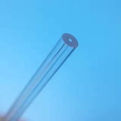 High Temperature Resistant Laboratory Quartz Glass Tube Outside Diameter 0.2~11mm Quartz Capillary Tube