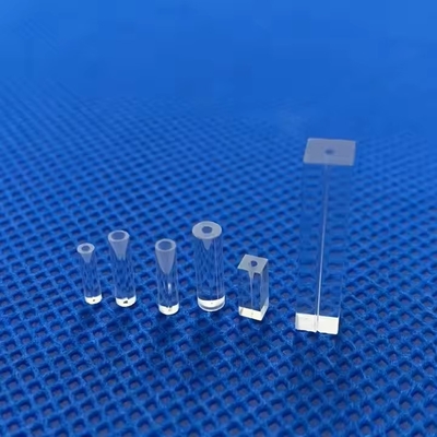 High Temperature Resistant Laboratory Quartz Glass Tube Outside Diameter 0.2~11mm Quartz Capillary Tube
