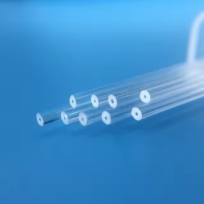 High Temperature Resistant Laboratory Quartz Glass Tube Outside Diameter 0.2~11mm Quartz Capillary Tube