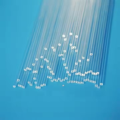 High Temperature Resistant Laboratory Quartz Glass Tube Outside Diameter 0.2~11mm Quartz Capillary Tube