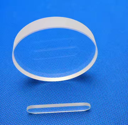 High Transparency Frosted Quartz Sheet For Custom Processing Of Different Materials