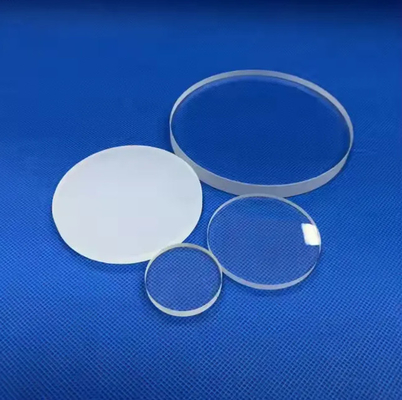 High Transparency Frosted Quartz Sheet For Custom Processing Of Different Materials