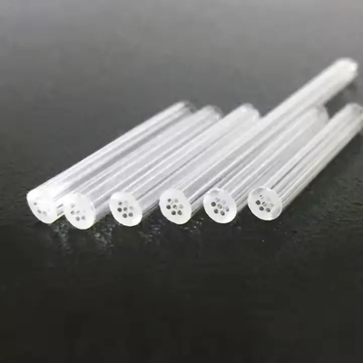 Professionally Produced High Temperature Resistance Quartz Tube Heating Quartz Glass Test Tube For Scientific Research