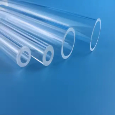 Professionally Produced High Temperature Resistance Quartz Tube Heating Quartz Glass Test Tube For Scientific Research