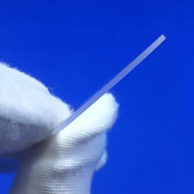 Customized High Precision Sio2 Fused Silica Polished Quartz Optical Plate For Semiconductor Direct