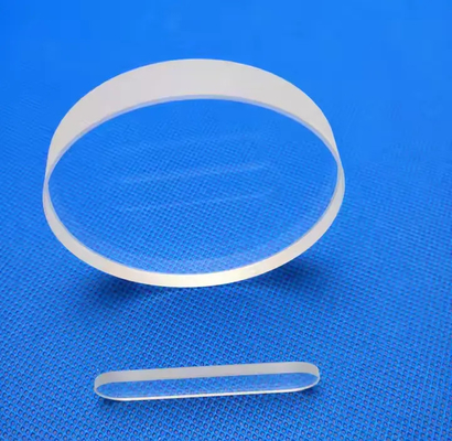 Customized High Precision Sio2 Fused Silica Polished Quartz Optical Plate For Semiconductor Direct