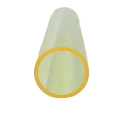 Polished or Frosted Samarium Doped Fused Quartz Glass Tubes Perfect Choice for Pipeline Equipment