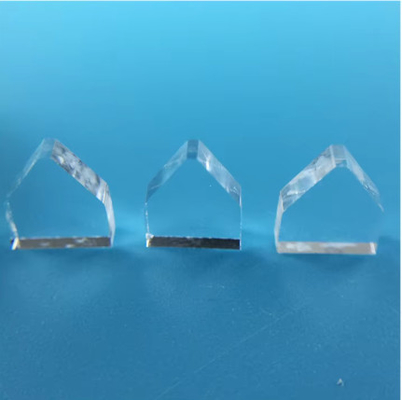Customized Clear Conical Quartz Sheet for High Temperature