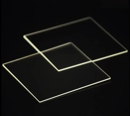 Quartz Glass Plate High Transmittance Custom Sizes High Temperature Resistant Transparent