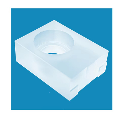 Quartz Apparatus Quartz Part Fabrication Customized CNC Quartz Glass Manufacturer