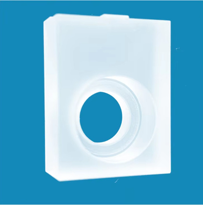 Quartz Apparatus Quartz Part Fabrication Customized CNC Quartz Glass Manufacturer