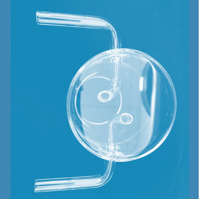 Quartz Horn Cover Quartz Glass Manufacturer Customized CNC