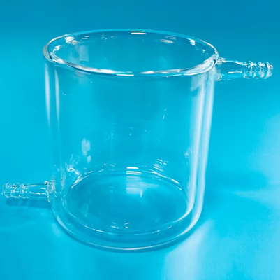 Outside Diameter 3-800mm Quartz Glass Instrument With RoHS Certification