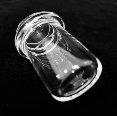 Test Quartz Crucible Quartz Apparatus Customized Design