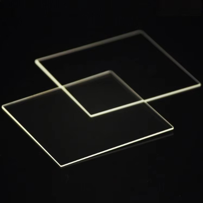 Customized Quartz Glass Plate for Optical Square and Round