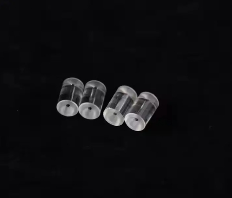 6.91g/cm3 Density Solar Transparent Quartz Glass Rod For Industrial