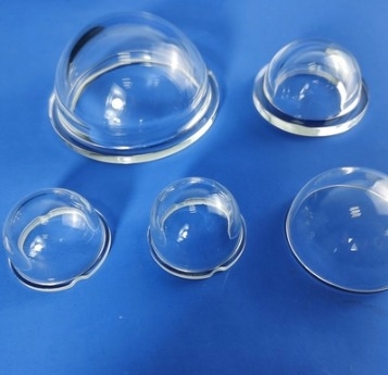 Customized Sapphire Optical Glass Dome For Precision Optics