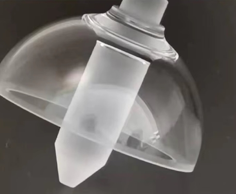Round Optical Quartz Glass Hemispherical Resonator With Transparent Properties