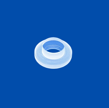 Machining Quartz Galss Polished or Frosted Fused Quartz Base Part Corrosion Resistant