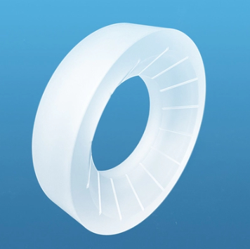 Machining Quartz Glass High Precision Quartz Flange High Temperature Resistance