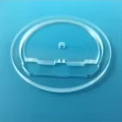 Round Quartz Pendulous Reed High Temperature Resistance 0.05mm Tolerance