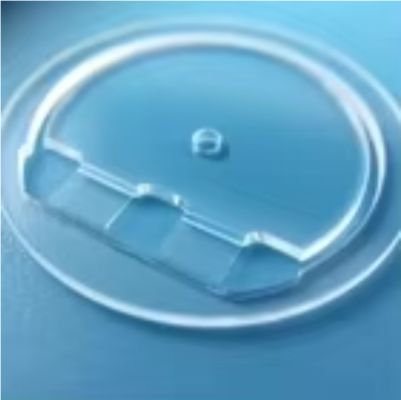 Round Quartz Pendulous Reed High Temperature Resistance 0.05mm Tolerance