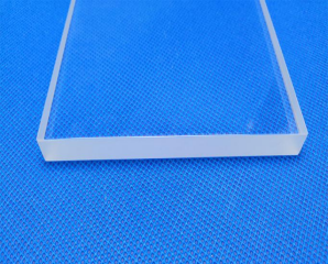 High Precision Custom Doped Quartz Glass Sheet