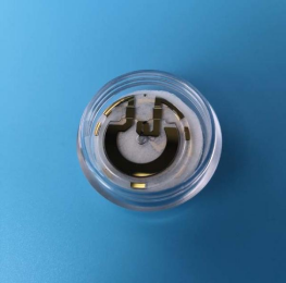 Gold Plated Quartz Pendulum OD 22.23mm For Flexible Accelerometer