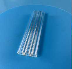Cerium Doped Optical Quartz Glass Flow Tubes