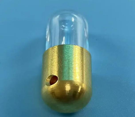 6.91g/Cm3 Density clear fused quartz tubing Transparent For Industrial