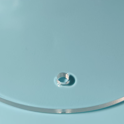 Precision Perforated Quartz Plate High Purity Fused Silica Double Side Ground For Tube Furnace Vacuum Coating