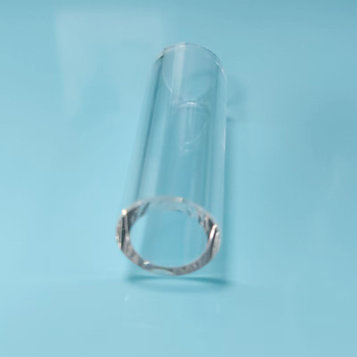 OD10xID7xL30mm Thin Wall Quartz Tube High Purity Fused Silica Tube For Micro Flow Tubing Lab Bubbler Optical Sleeve