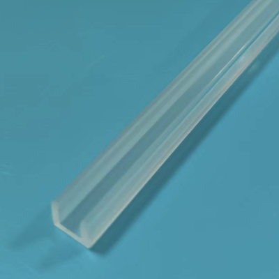 185×5×4.2mm Custom Glass Parts Quartz Substrate Strip Low Thermal Expansion