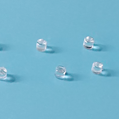 Smooth Fused Quartz Substrate Conical Cavity For Optical Sample Analysis