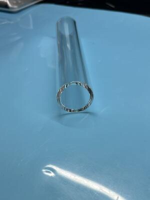 S1 44×34×230 Quartz Tubing High Purity High Temperature Resistant