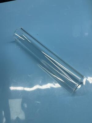 S1 44×34×230 Quartz Tubing High Purity High Temperature Resistant