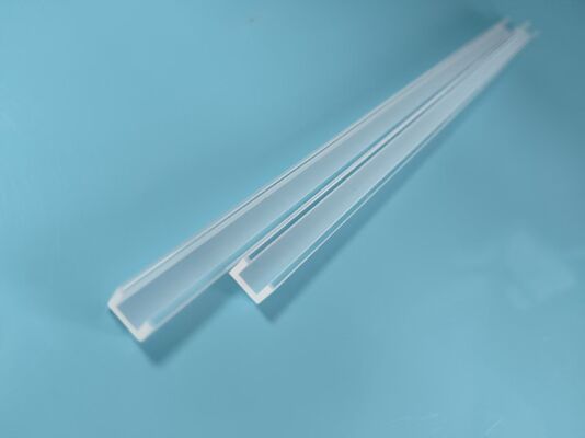 150mm Rectangular Fused Silica Substrate 5x3.2mm Optical Sample Carrier Base