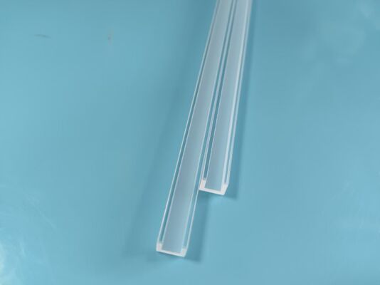 150mm Rectangular Fused Silica Substrate 5x3.2mm Optical Sample Carrier Base