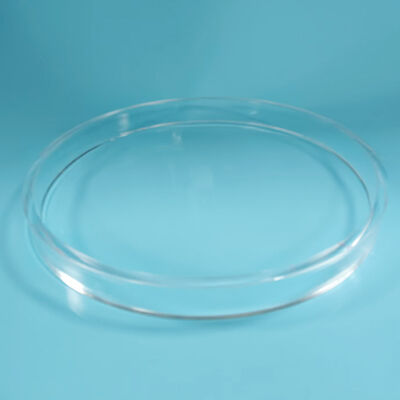 Ring Fused Silica Products OD 288mm ID 272mm Thickness 28mm High Temperature Furnace Seal