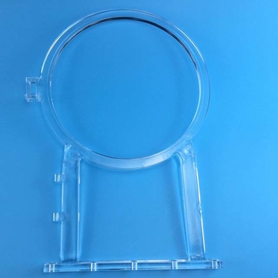 Customize Clear Quartz Apparatus Tray For Silicon Wafers 2.2g/cm3 Density