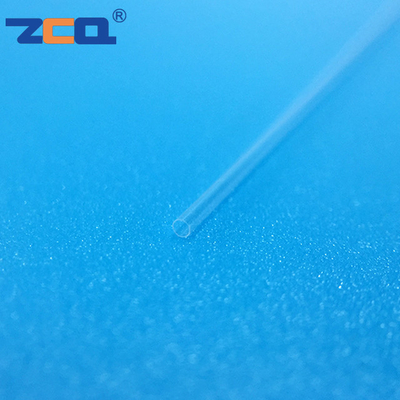 Transparent Quartz Capillary Tubing Thin Walled Thickness 0.1mm