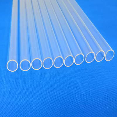 Clear Quartz Glass Tube Low OH UV For UV Germicidal Field